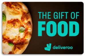 Deliveroo Gift Card